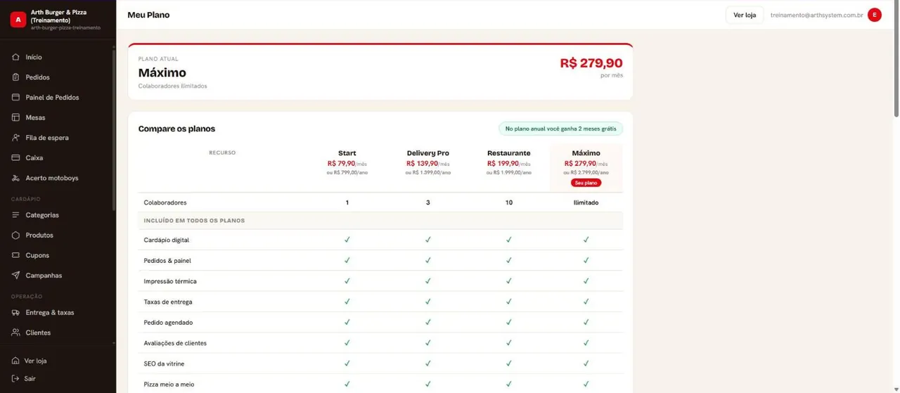 Meu plano