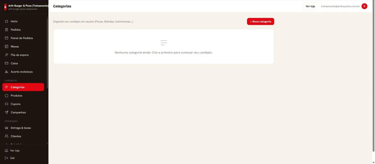 Nenhuma categoria ainda